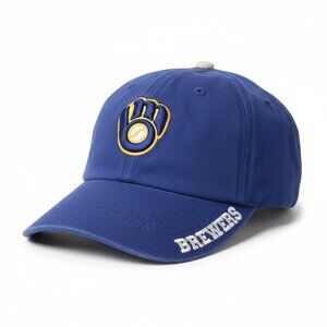 Kids Milwaukee Brewers Adjustable Hat
